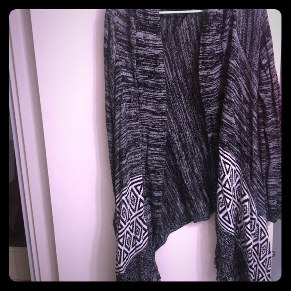 Billa blanket cardi